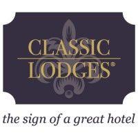 classic lodges hotels logo image