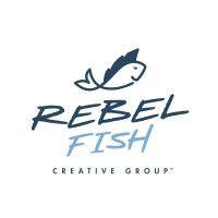 rebel fish creative group logo image