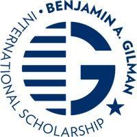 benjamin a. gilman international scholarship program logo image