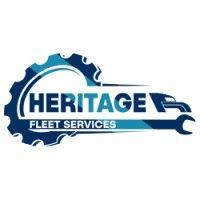 heritage fleet services logo image