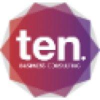 ten business consulting logo image