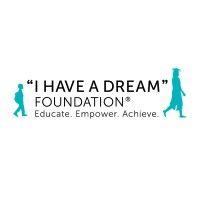 "i have a dream"​ foundation logo image