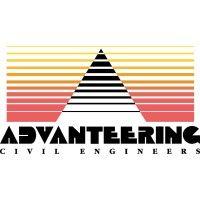 advanteering civil engineers logo image