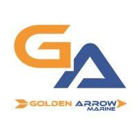 golden arrow marine logo image