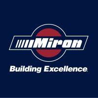 miron construction co., inc. logo image