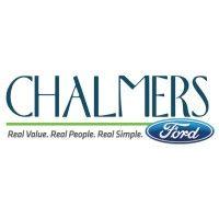 chalmers ford logo image