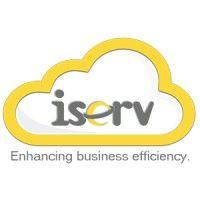 the iserv company logo image