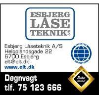 esbjerg låseteknik logo image