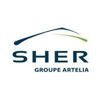 sher ingénieurs-conseils s.a. logo image