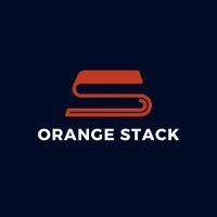 orange stack logo image