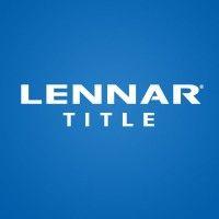 lennar title logo image