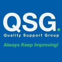 quality support group logo image