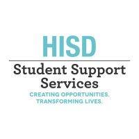 hisd student support services logo image