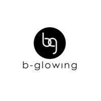 b-glowing logo image