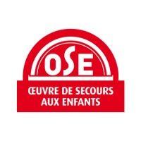 ose - œuvre de secours aux enfants logo image