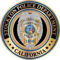 stockton police department logo image