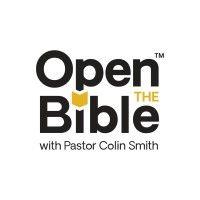 open the bible