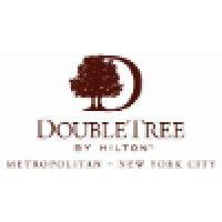 doubletree metropolitan hotel logo image