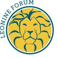 leonine forum logo image