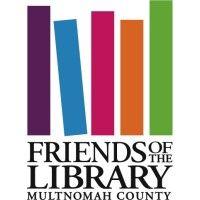 friends of the multnomah county library logo image