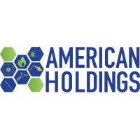 american holdings logo image