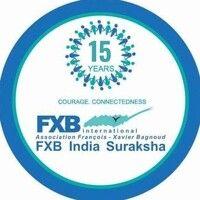 fxb india suraksha logo image