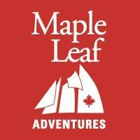 maple leaf adventures logo image