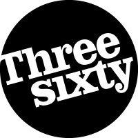 threesixty brand design logo image