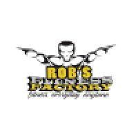 rob's fitness factory logo image