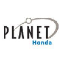 planet honda colorado logo image