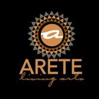 arete living arts foundation logo image