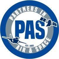 partners in air and space, inc. logo image