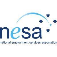 national employment services association logo image