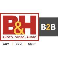 b&h b2b logo image