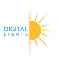 digital lights logo image