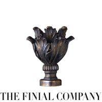 the finial company logo image