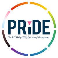 georgetown university pride logo image