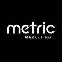 metric marketing logo image