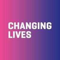 changing lives logo image