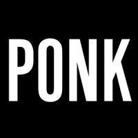 ponk logo image