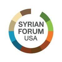 syrian forum usa logo image