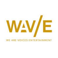 we are voices entertainment (wav/e) logo image