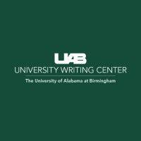 uab university writing center logo image