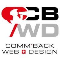 commback web & design logo image