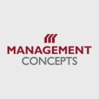 management concepts logo image