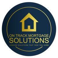 on track mortgage solutions logo image