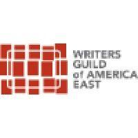 writers guild of america east - wgae logo image