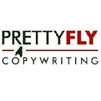 pretty fly copywriting logo image