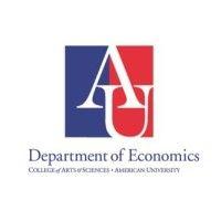 american university department of economics logo image