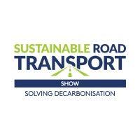 sustainable road transport show logo image